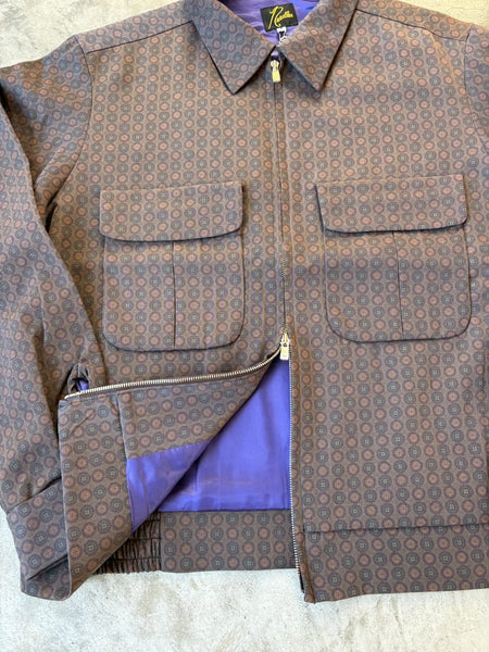 【Needles】Sport Jacket - Gabardine / Printed