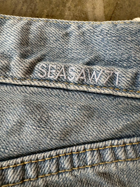 【SEASAW71】DENIM PANTS | HAILEY
