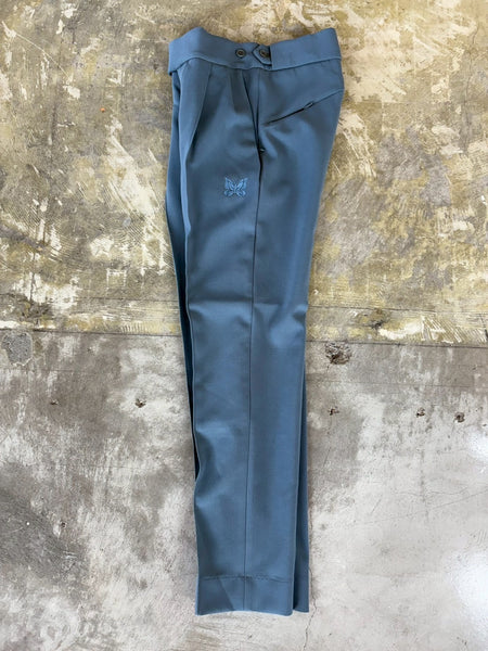 【Needles】TUCKED SIDE TAB TROUSER | BLUE