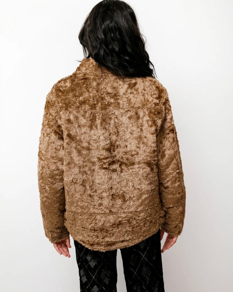 Fur Double Rider 【Needles】FAUX FUR DOUBLE RIDERS JACKET | EDISTORIAL STORE