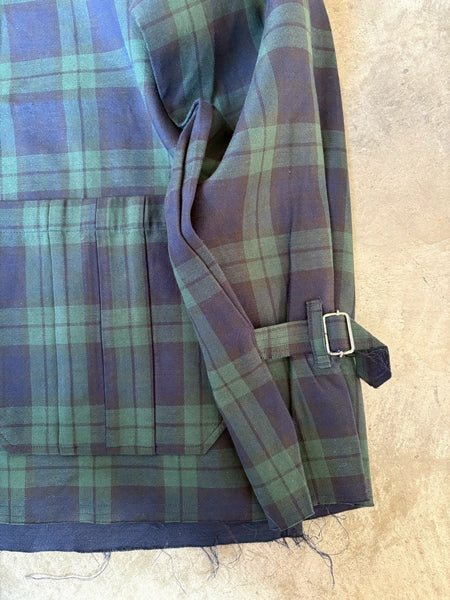 【AIE】Lounge Shirt - Ct Plaid Double Twill