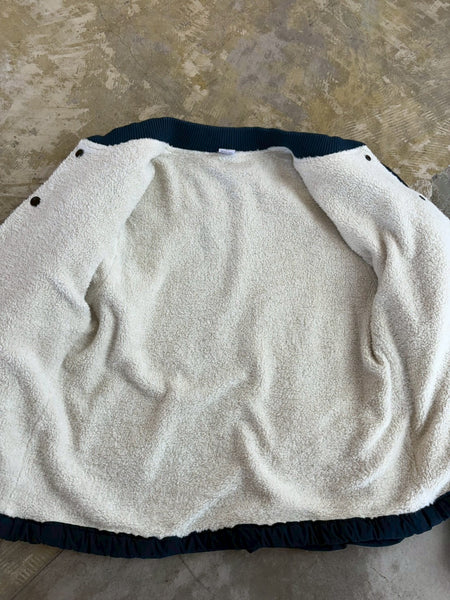 【SAVE KHAKI UNITED】REVERSIBLE BOA BLOUSON | NAVY