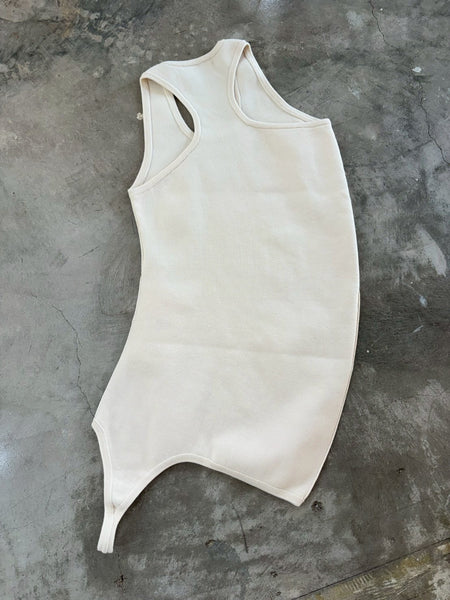 【venit】ASYMMETRY KNIT TANK TOP