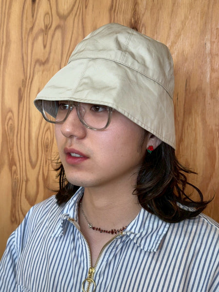 【KIJIMA TAKAYUKI】BUKET HAT BY VENTILE | BEIGE