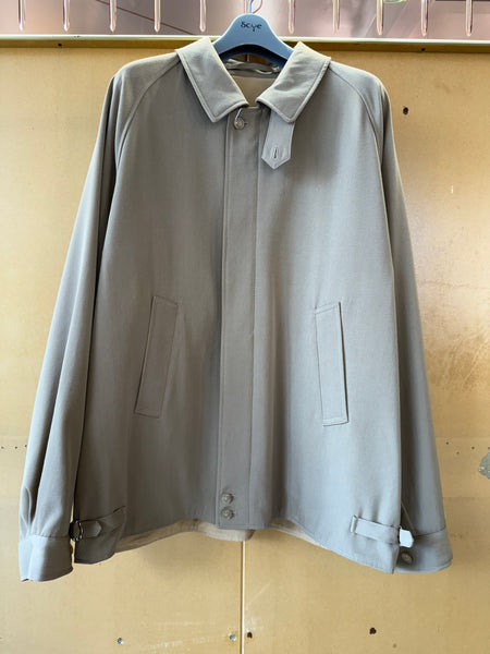 【Scye】GABER GOLF JACKET | BEIGE | BLACK