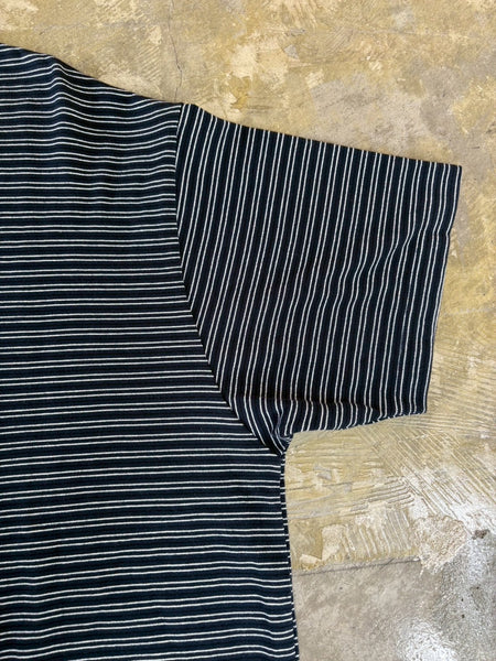 【EVCON】BORDER TEE | NAVY