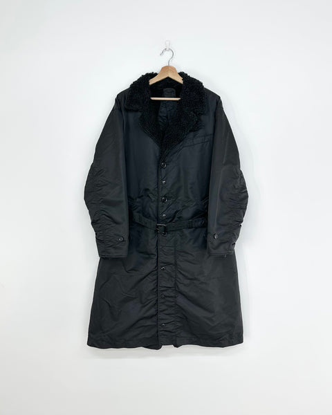 ENGINEERED GARMENTS FLIGHT SATIN STORM COAT