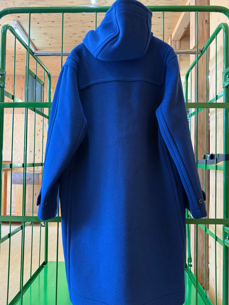 【INVERTERE】DUFFLE COAT | ROYAL BLUE