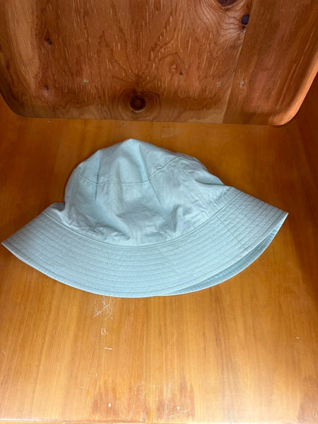 【KIJIMA TAKAYUKI】BUKET HAT WITH FOOD TEXTILE | GREEN