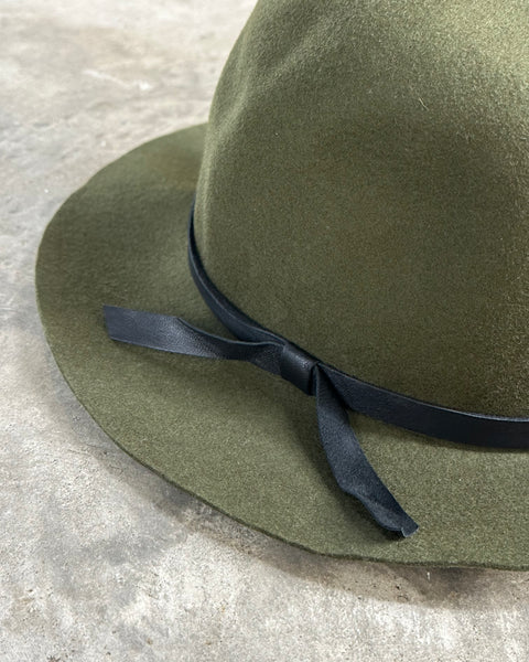 Needles】WOOL FELT CRUSHER HAT | EDISTORIAL STORE Needles】WOOL FELT CRUSHER HAT | EDISTORIAL STORE