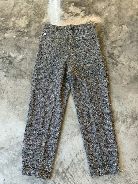 【Needles】	Tucked Trouser - Fancy Clot