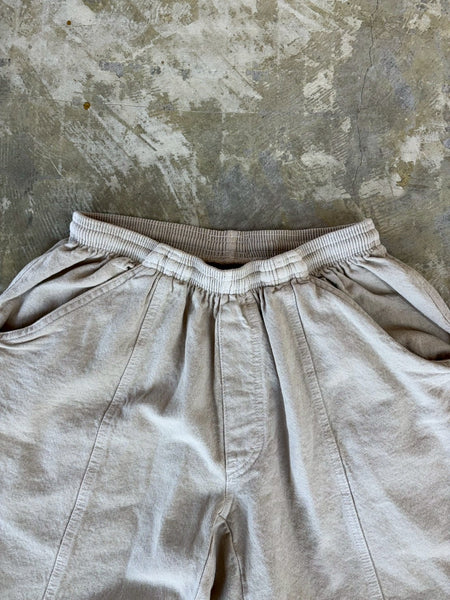 【THOUSAND MILE】SHORT PANTS | BEIGE