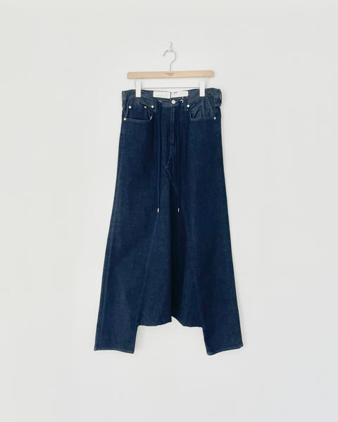 【FUMITO GANRYU】5POCKET EX SARROUEL PANTS
