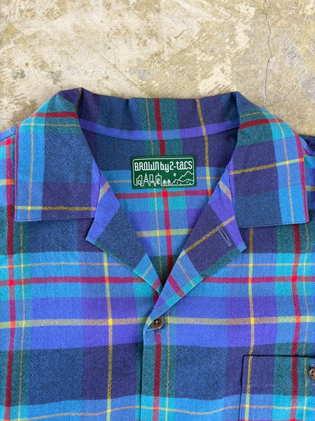 【BROWN by 2-tacs】OPEN SHIRT