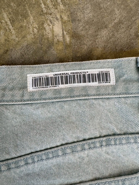 【UNIVERSAL PRODUCTS】DENIM SHORTS |  LIGHT BLUE