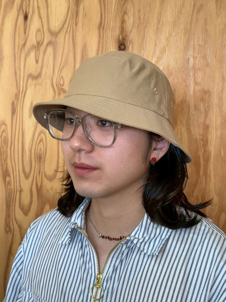 【LITE YEAR】BUCKET HAT | GREEN | BEIGE