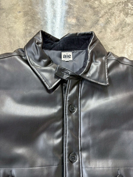 【AIE】Insulation CCPO Shirt - Leather
