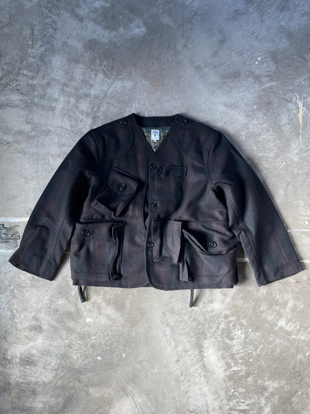 【South2 West8】HUNTING JACKET|BROWN