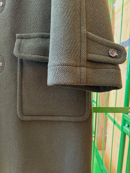 【INVERTERE】DUFFLE COAT | OLIVE