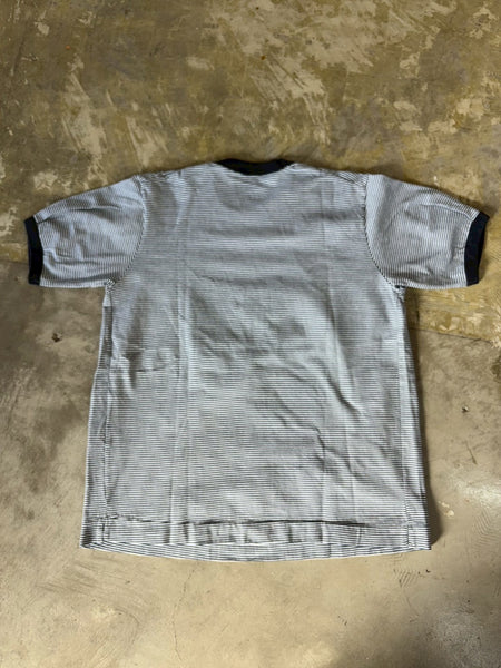 【Vincent et Mireille】BORDER TEE |  BLACK