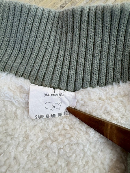 【SAVE KHAKI UNITED】REVERSIBLE BOA BLOUSON| OLIVE