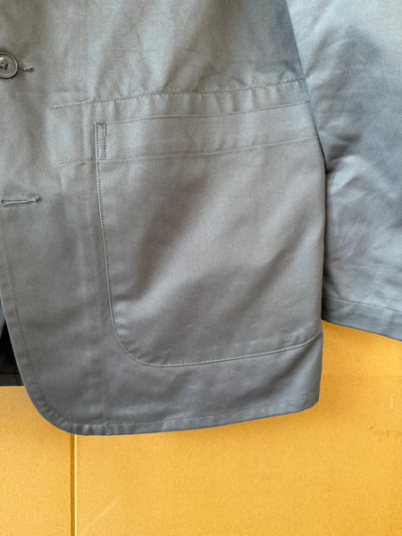 【Scye BASICS】CHINO WORK JACKET | GRAY