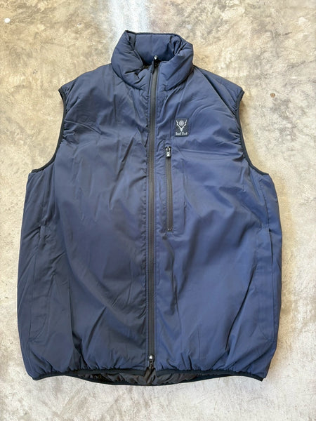 【South2 West8】Insulator Vest - Poly Peach Skin | BLACK / NAVY / BROWN