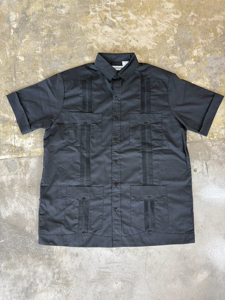 【mycubanstore】CUBA SHIRT | BLACK