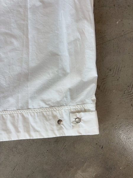 【Fraizzoli】SHORT SLEEVE SHIRT BLOUSON |  WHITE