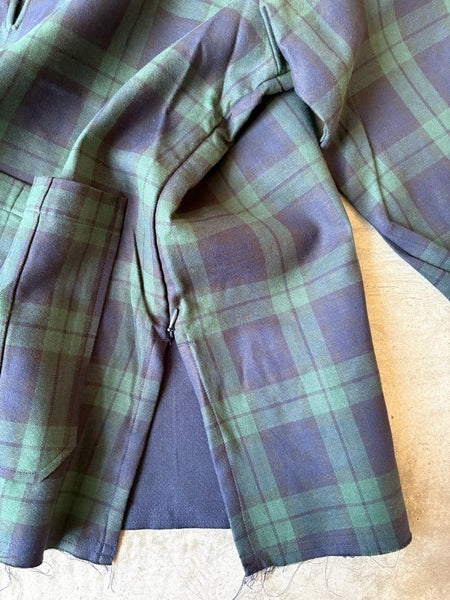 【AIE】Lounge Shirt - Ct Plaid Double Twill