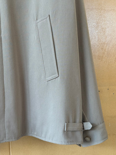 【Scye】GABER GOLF JACKET | BEIGE | BLACK