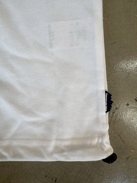 【THOUSAND MILE】DRAWCOAD T-SHIRT | WHITE