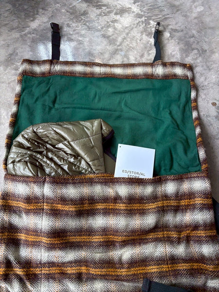 【South2 West8】Trek Pack - Acrylic Plaid | BLUE / YELLOW