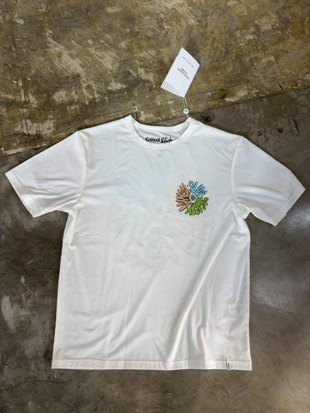 【BAYCREW'S】CRITICAL SLIDE LOGO TEE