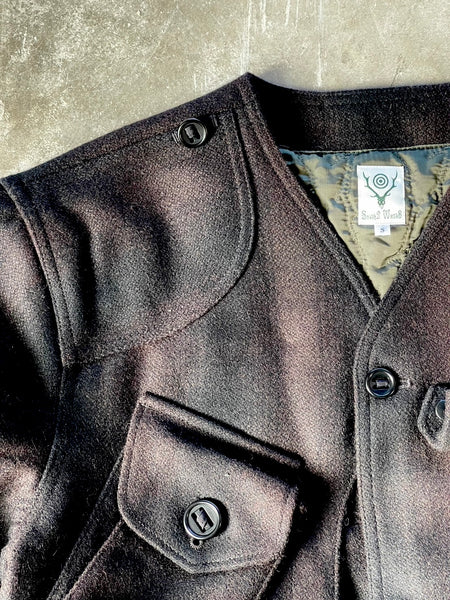 【South2 West8】HUNTING JACKET｜BROWN