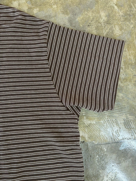 【EVCON】BORDER TEE | KHAKI