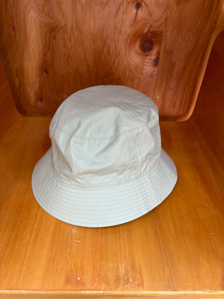 【KIJIMA TAKAYUKI】BUKET HAT WITH FOOD TEXTILE | GREEN
