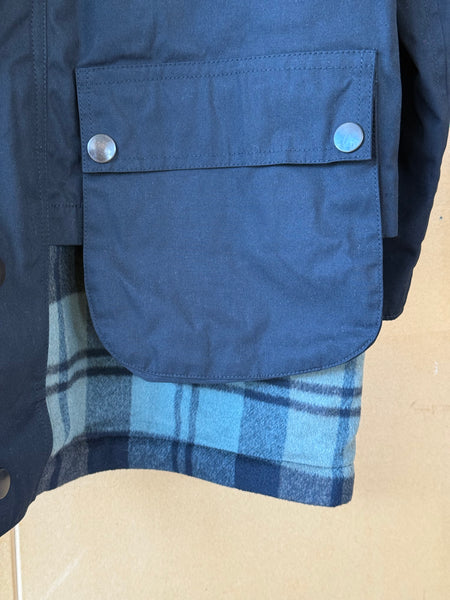 【Scye】LAYER JACKET | BLACK