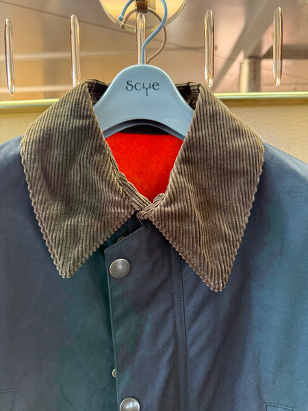 【Scye】LAYER JACKET | BLACK