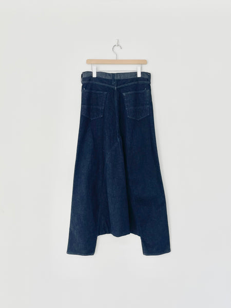 【FUMITO GANRYU】5POCKET EX SARROUEL PANTS