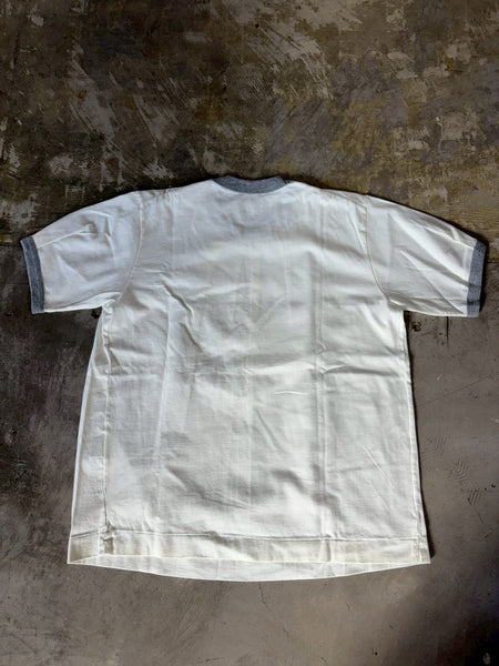 【Vincent et Mireille】RINGER TEE | WHITE