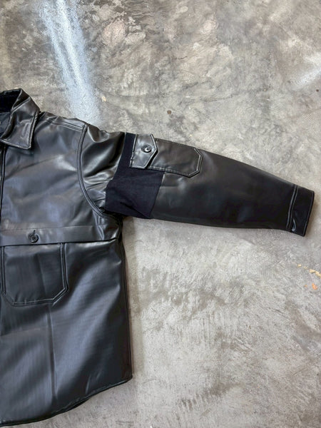 【AIE】Insulation CCPO Shirt - Leather