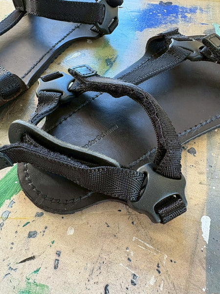 【Hender Scheme】LEATHER SPORT SANDALS | BLACK |