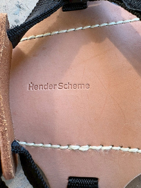 【Hender Scheme】LEATHER SPORT SANDALS | NATURAL |