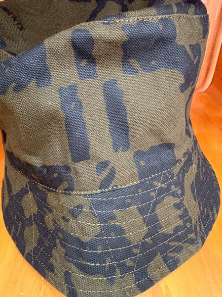 【ENGINEERED GARMENTS】Bucket Hat - Old Plaid 12oz Duck CVS