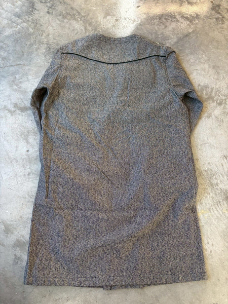 【AIE】WK Shop Coat - Cotton Melange Twill