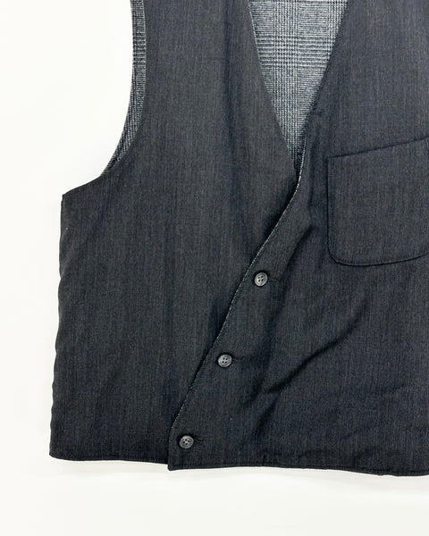 engineered garments reversible vest