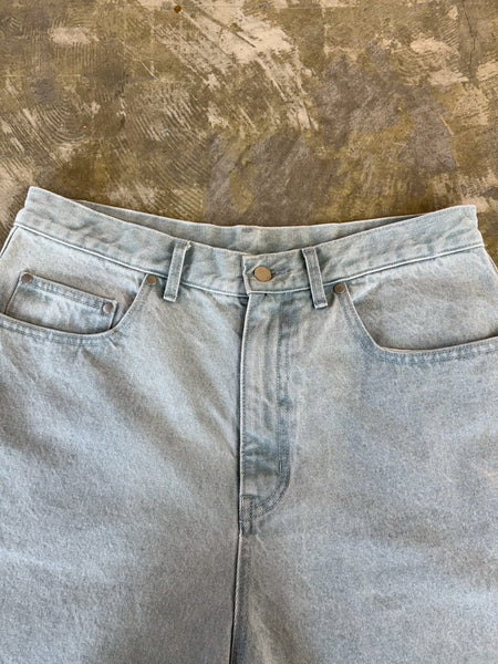 【UNIVERSAL PRODUCTS】DENIM SHORTS |  LIGHT BLUE
