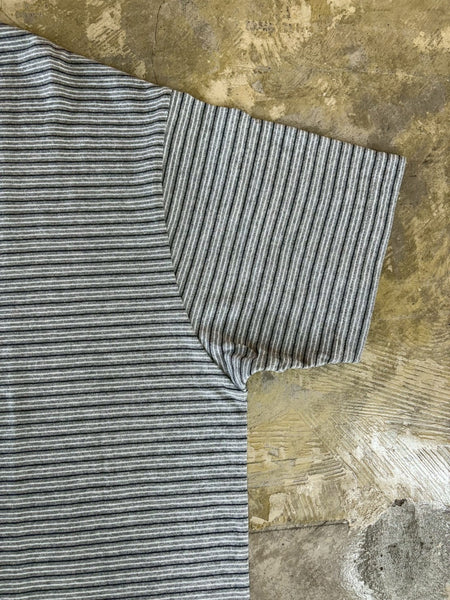 【EVCON】BORDER TEE | GRAY