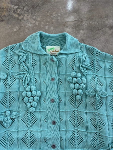 【YOU LOOK GOOD × JOURNAL STANDARD】3D KNIT CARDIGAN